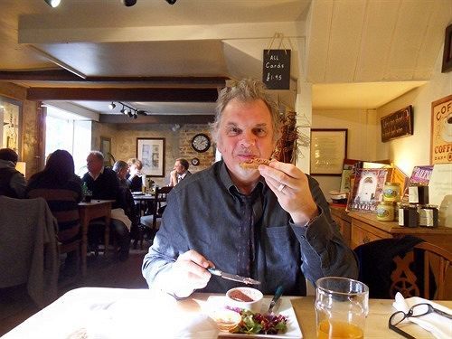 Fonthill Bishop The Riverbarn Guest House מראה חיצוני תמונה